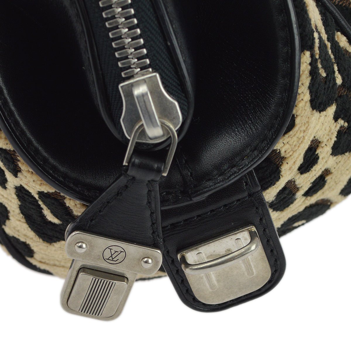 Louis Vuitton 2012 Leopard Baby Handbag M94257