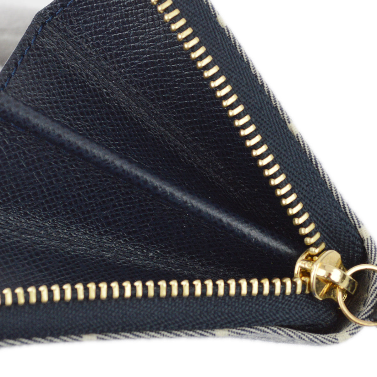 Louis Vuitton 2012 Navy Monogram Idylle Zippy Coin Purse Wallet M63004