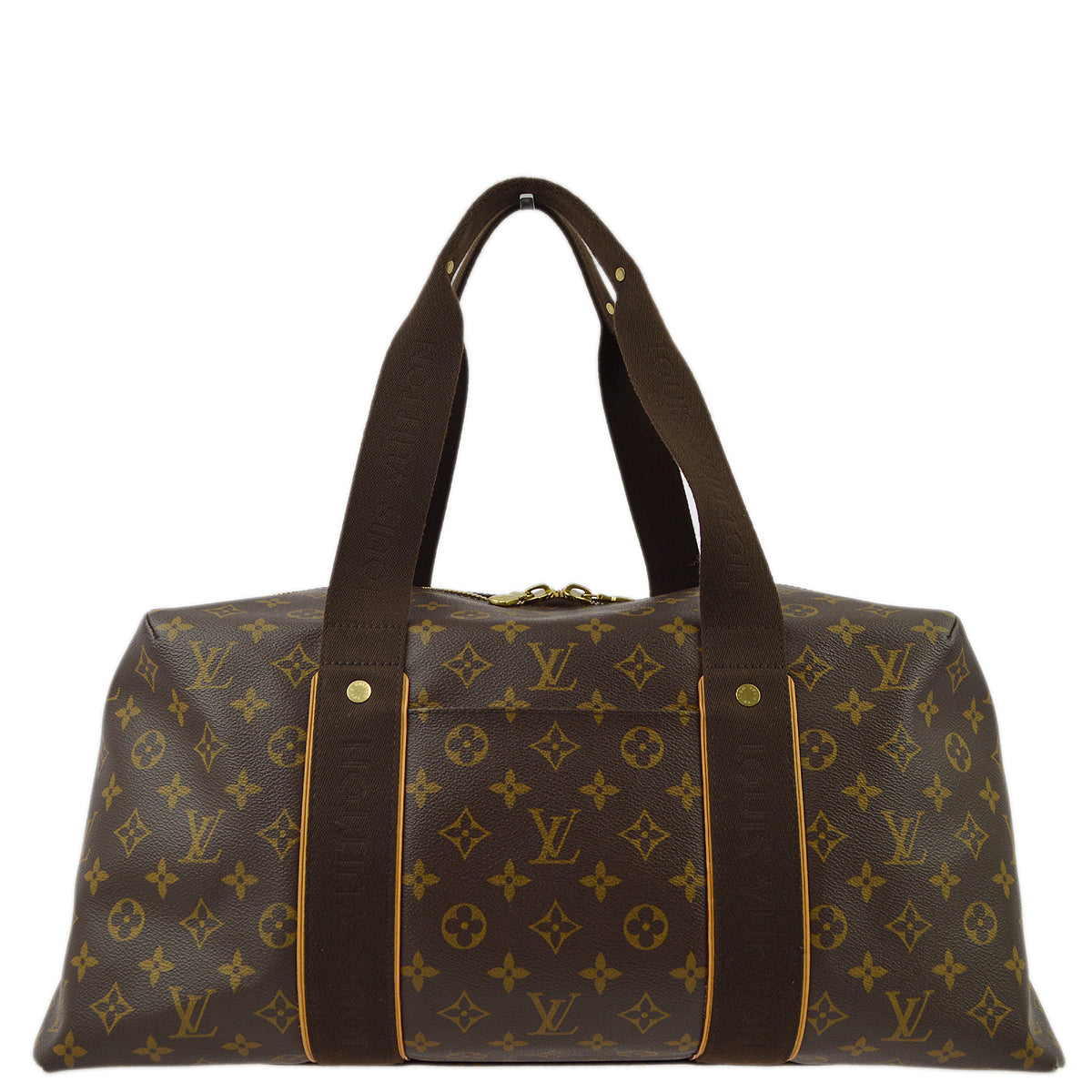 Louis Vuitton 2011 Monogram Weekender MM Shoulder Duffle Bag M40476