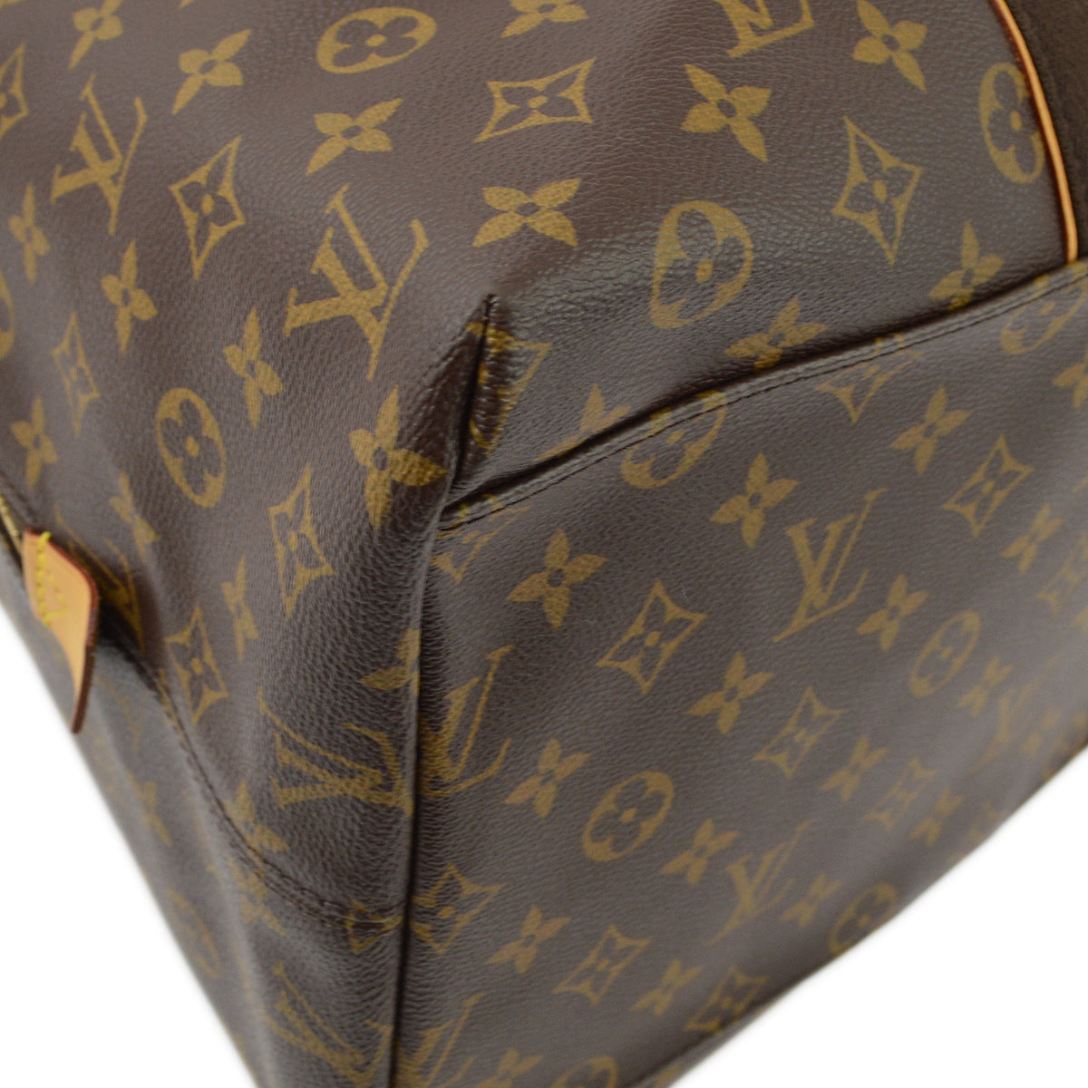 Louis Vuitton 2011 Monogram Weekender MM Shoulder Duffle Bag M40476