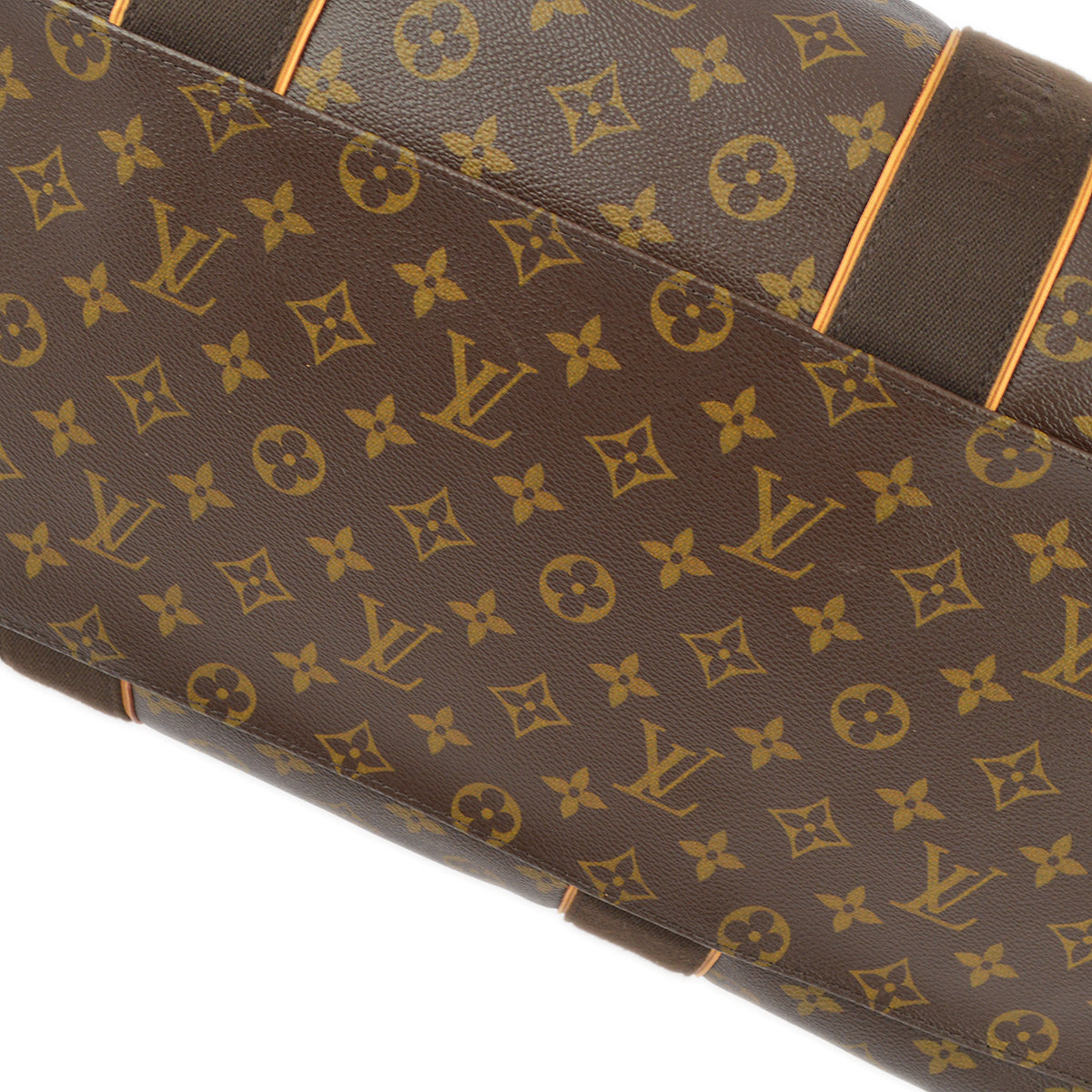 Louis Vuitton 2011 Monogram Weekender MM Shoulder Duffle Bag M40476