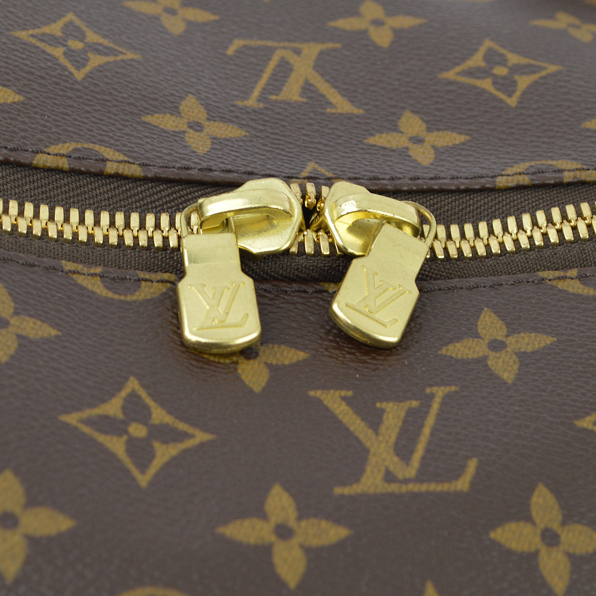 Louis Vuitton 2011 Monogram Weekender MM Shoulder Duffle Bag M40476