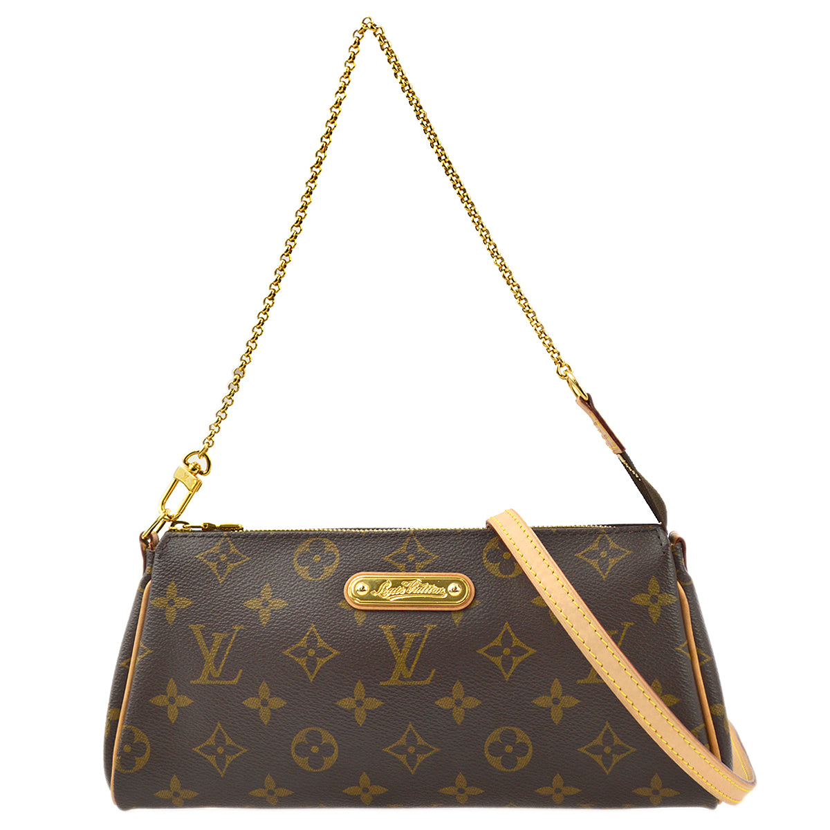 Louis Vuitton 2012 Monogram Eva 2way Shoulder Handbag M95567