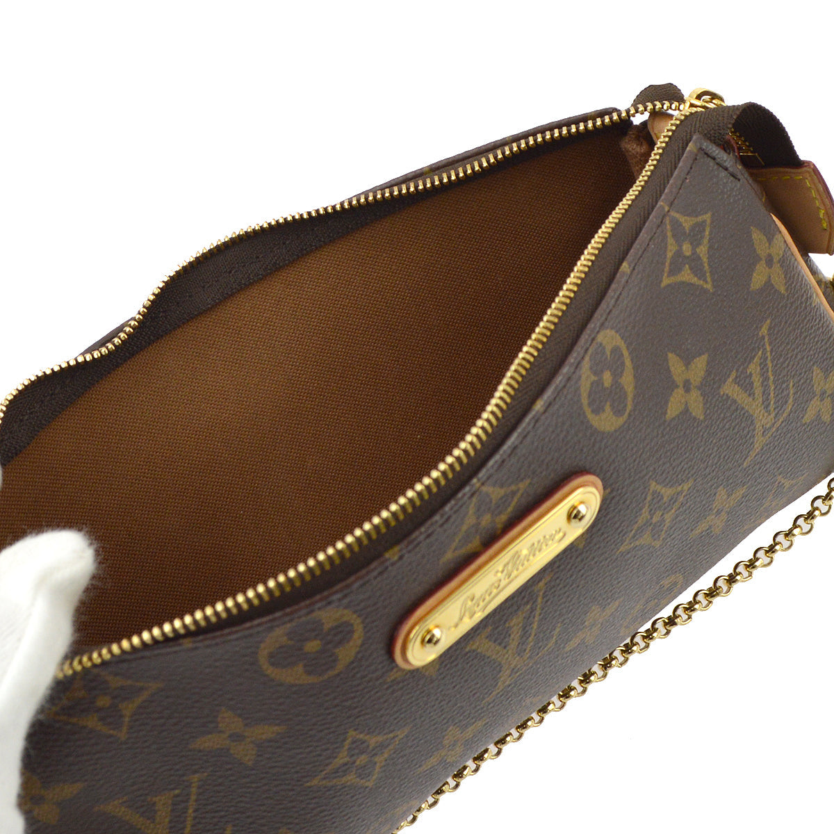 Louis Vuitton 2012 Monogram Eva 2way Shoulder Handbag M95567