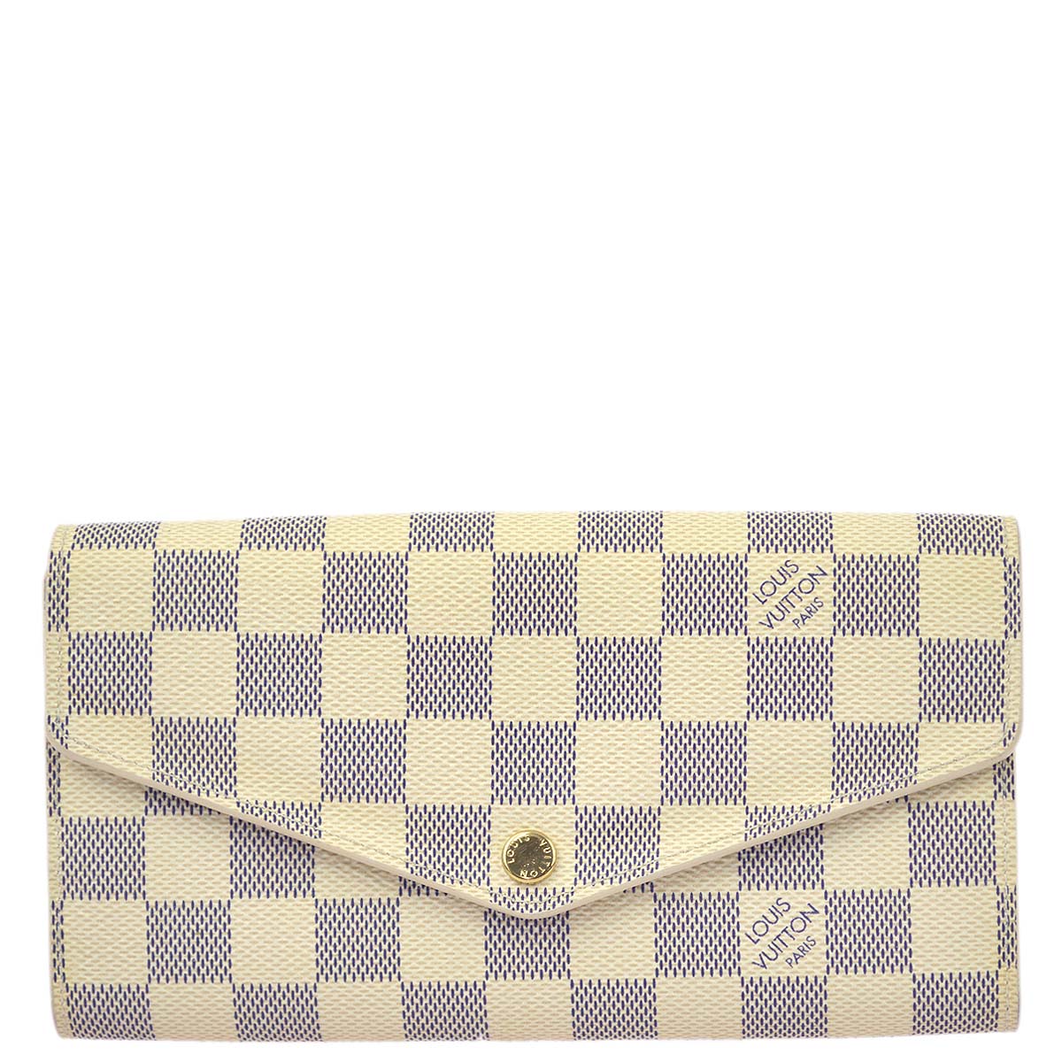 Louis Vuitton 2016 Damier Azur Portefeuille Sarah N63208