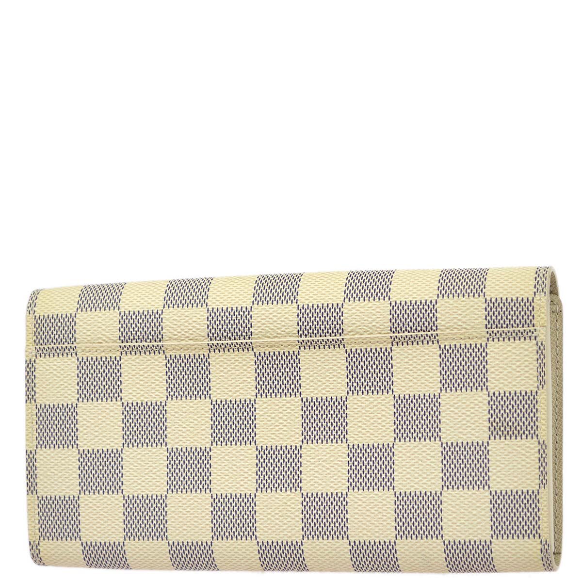 Louis Vuitton 2016 Damier Azur Portefeuille Sarah N63208