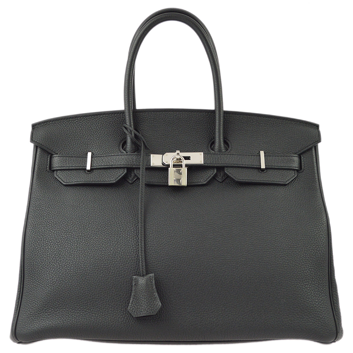 Hermes 2014 Black Togo Birkin 35 Handbag