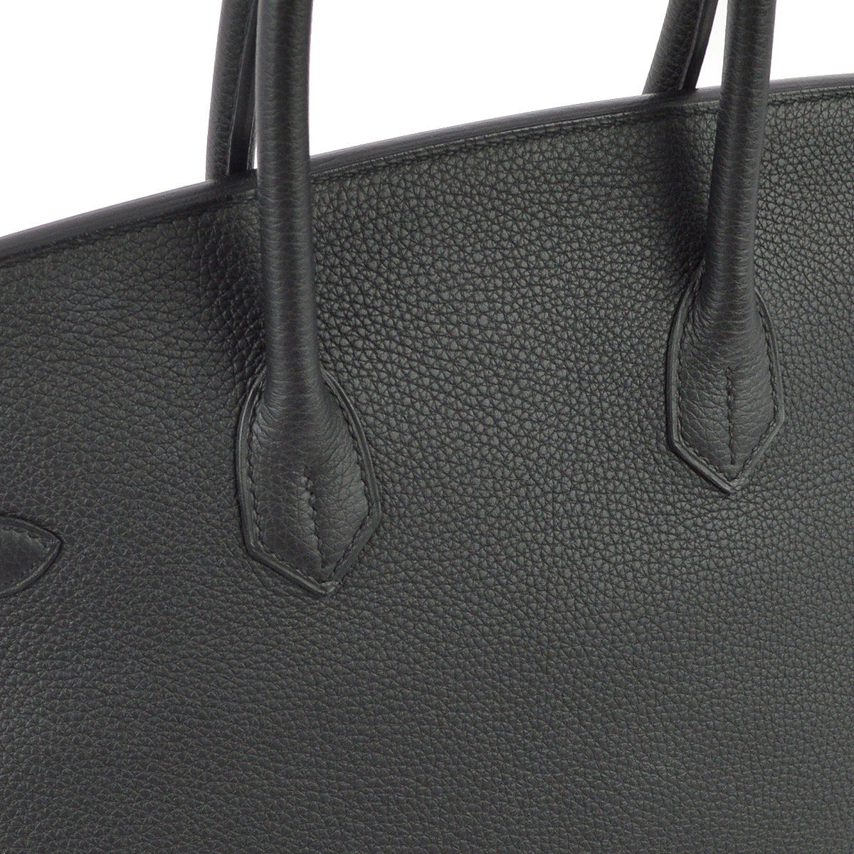 Hermes 2014 Black Togo Birkin 35 Handbag