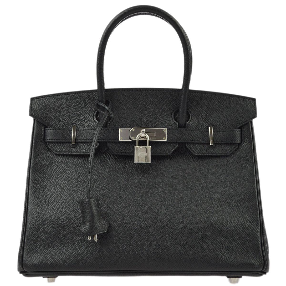 Hermes 2011 Black Epsom Birkin 30