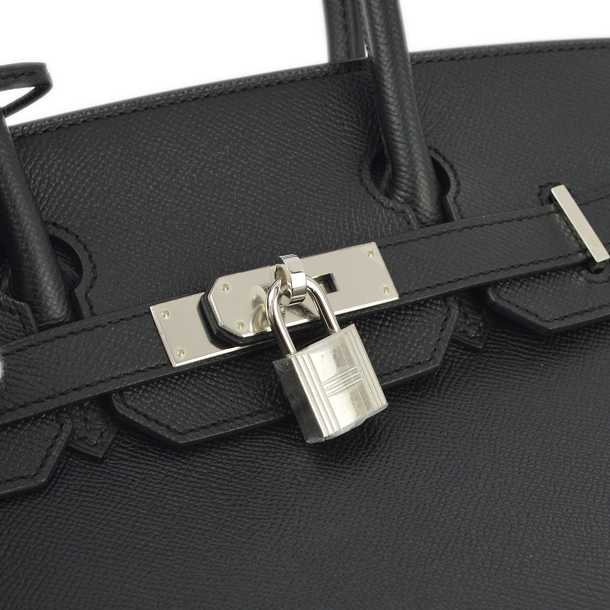 Hermes 2011 Black Epsom Birkin 30