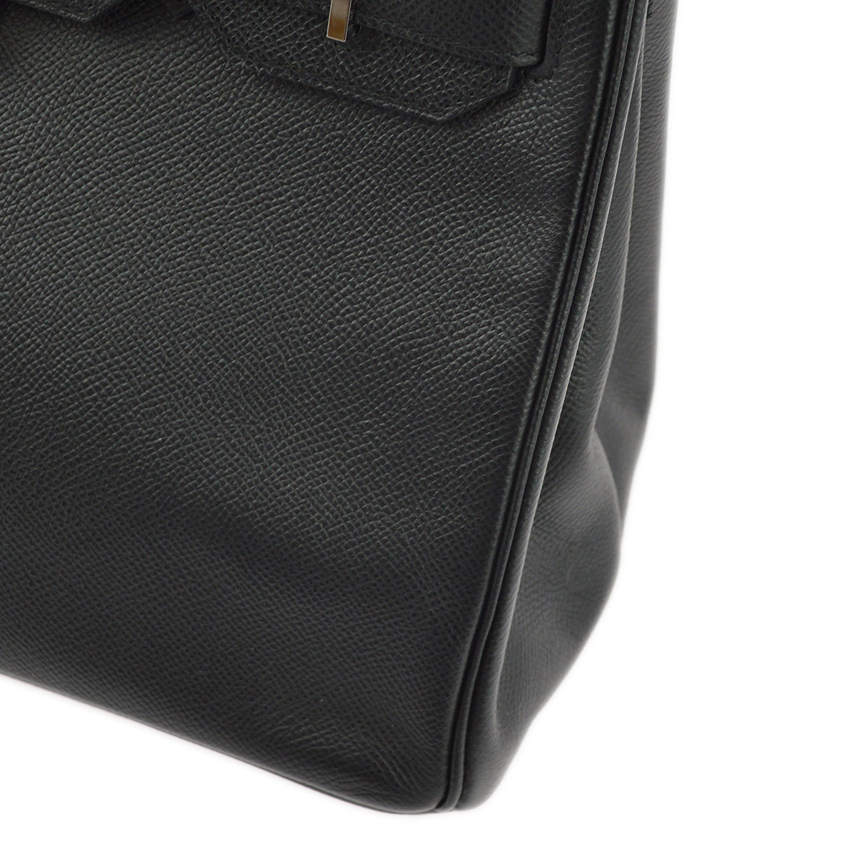 Hermes 2011 Black Epsom Birkin 30