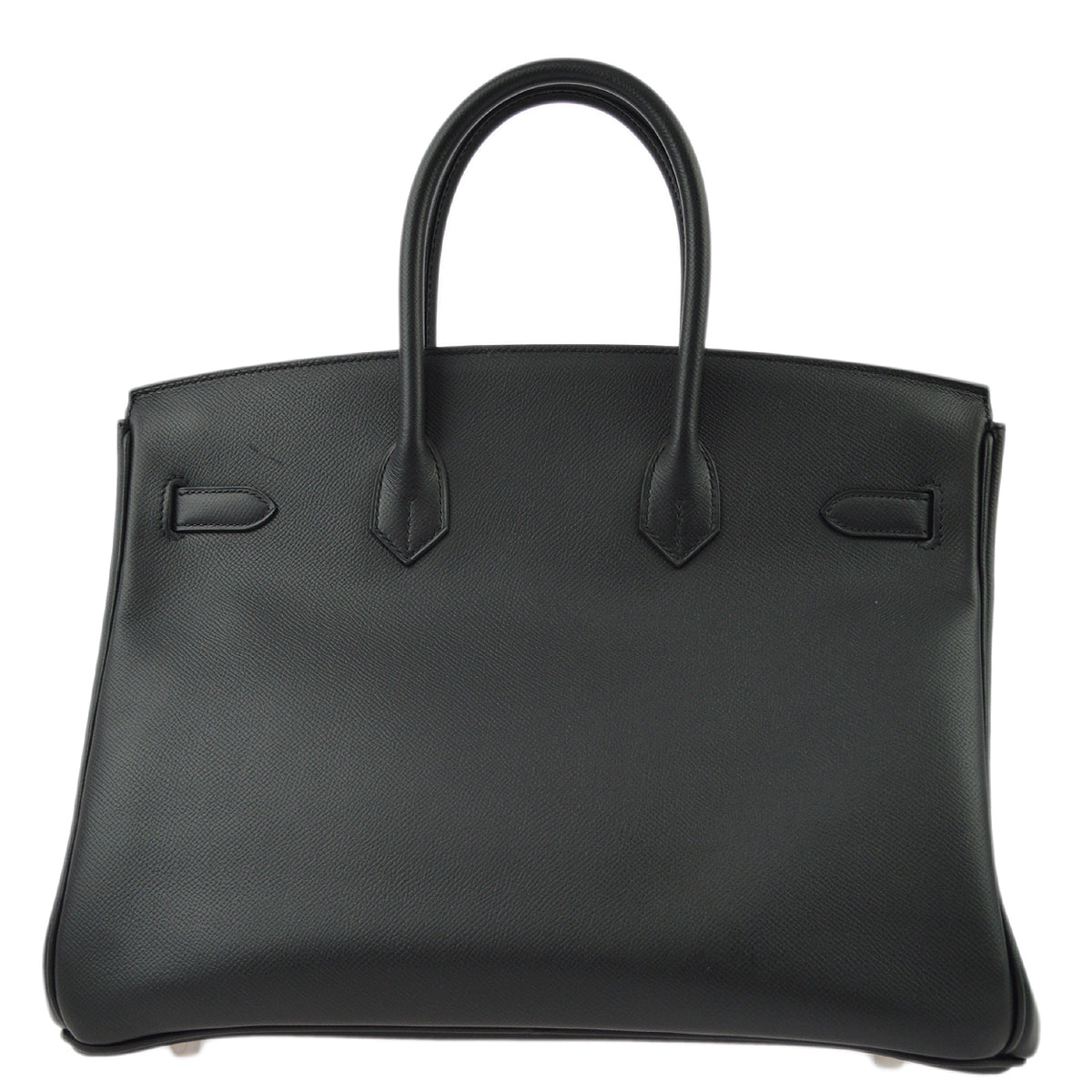 Hermes 2010 Black Epsom Birkin 35 Handbag