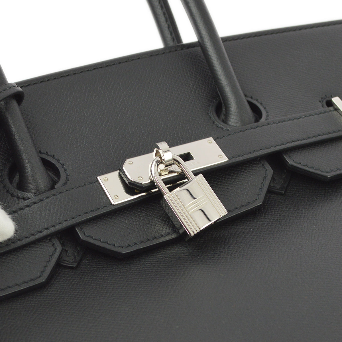 Hermes 2010 Black Epsom Birkin 35 Handbag