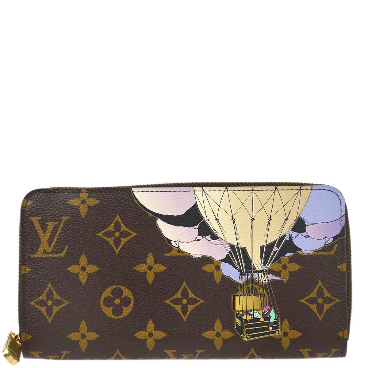 Louis Vuitton 2011 Monogram Balloon Zippy Wallet M60292
