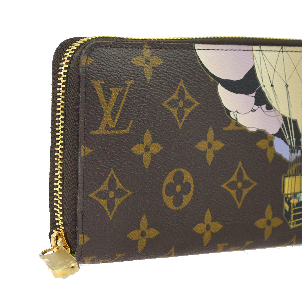 Louis Vuitton 2011 Monogram Balloon Zippy Wallet M60292
