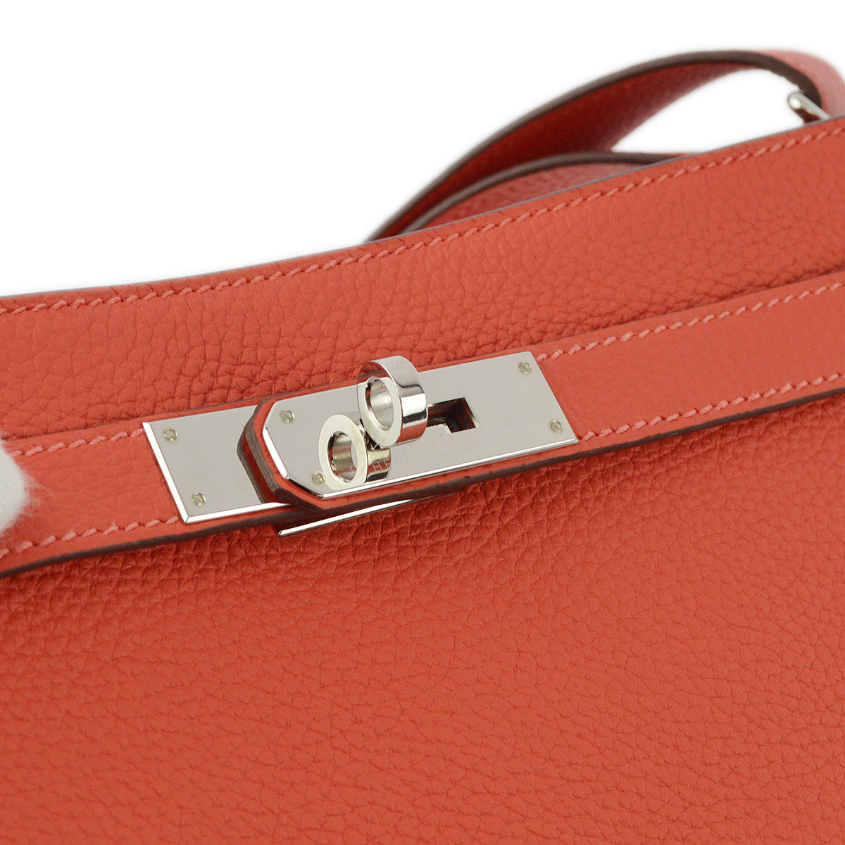 Hermes 2014 Red Togo So Kelly 26 Retourne Shoulder Bag