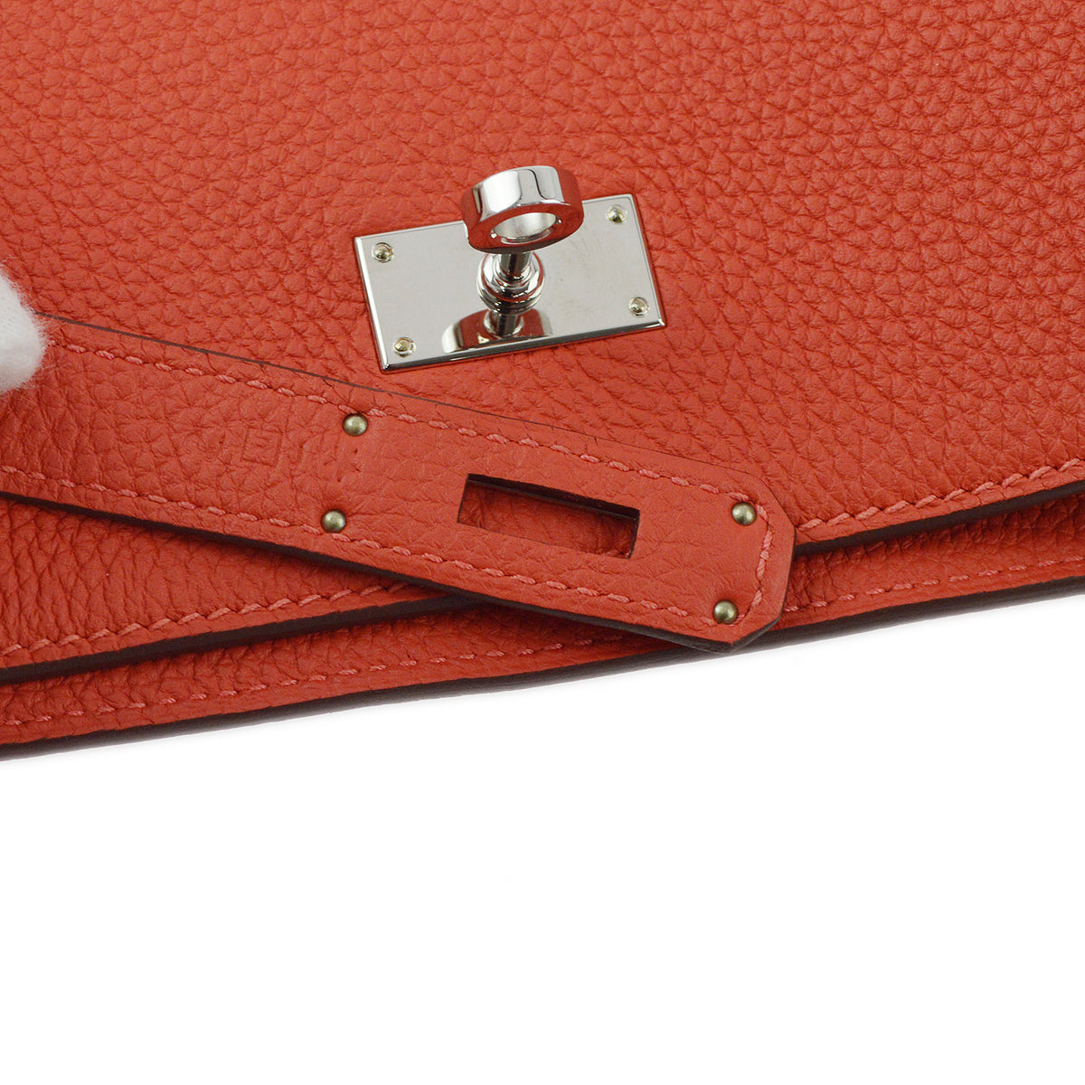 Hermes 2014 Red Togo So Kelly 26 Retourne Shoulder Bag
