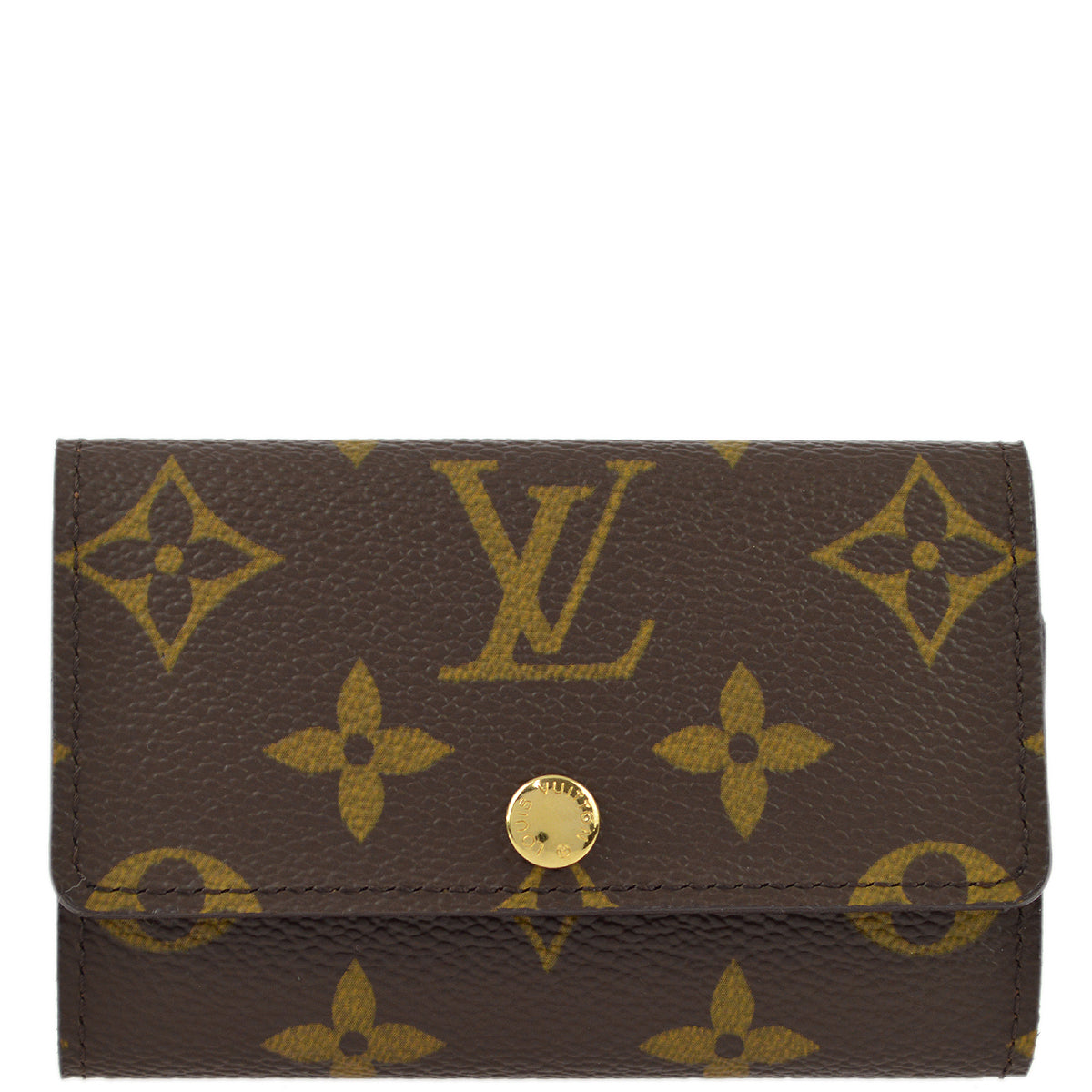 Louis Vuitton 2010 Monogram Multicles 6 Key Case M62630