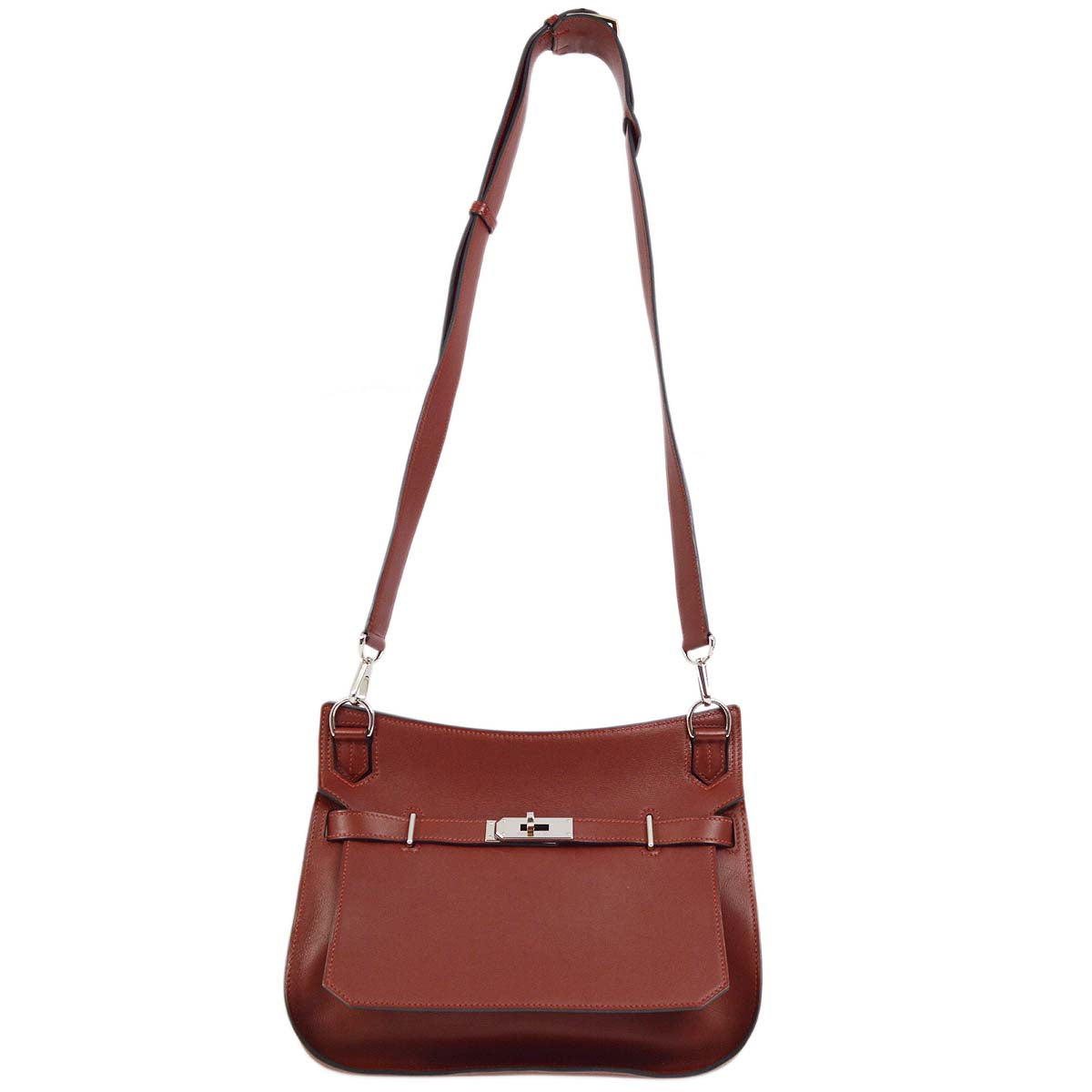 Hermes 2010 Bordeaux Swift Jypsiere 28 Shoulder Bag