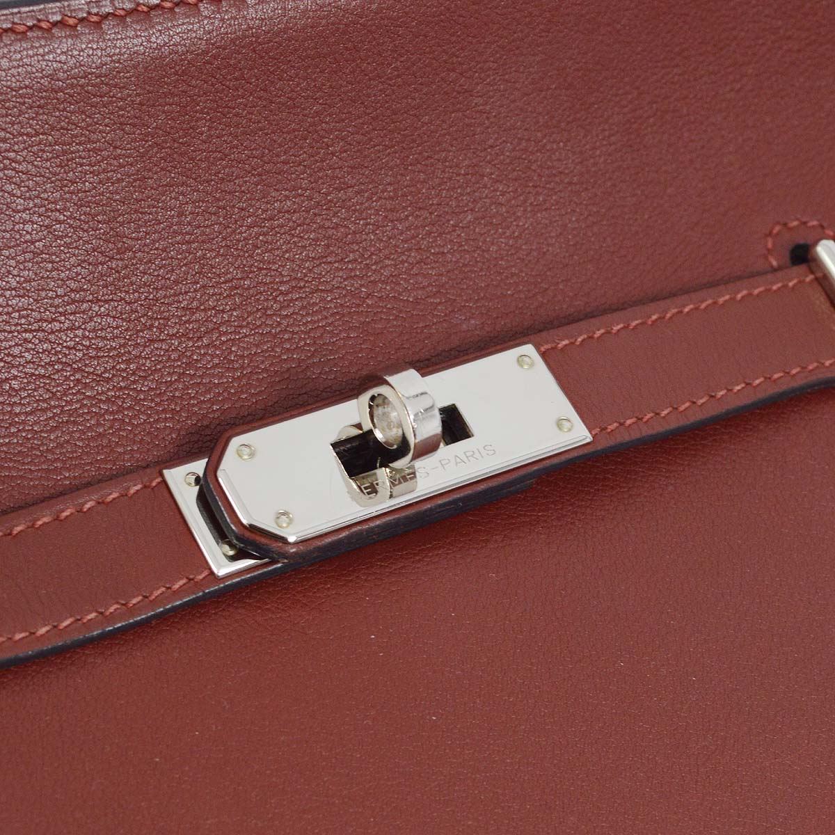 Hermes 2010 Bordeaux Swift Jypsiere 28 Shoulder Bag