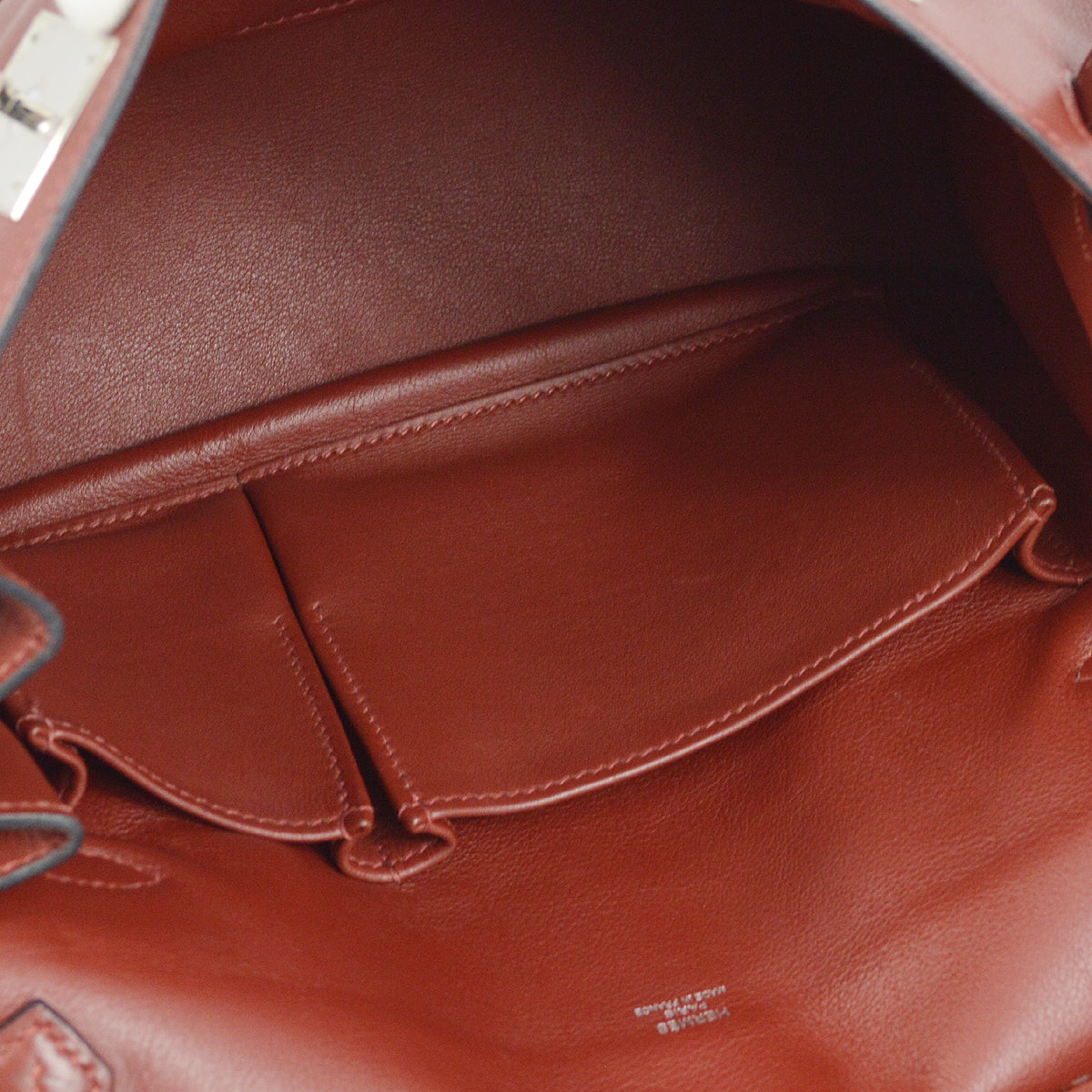 Hermes 2010 Bordeaux Swift Jypsiere 28 Shoulder Bag