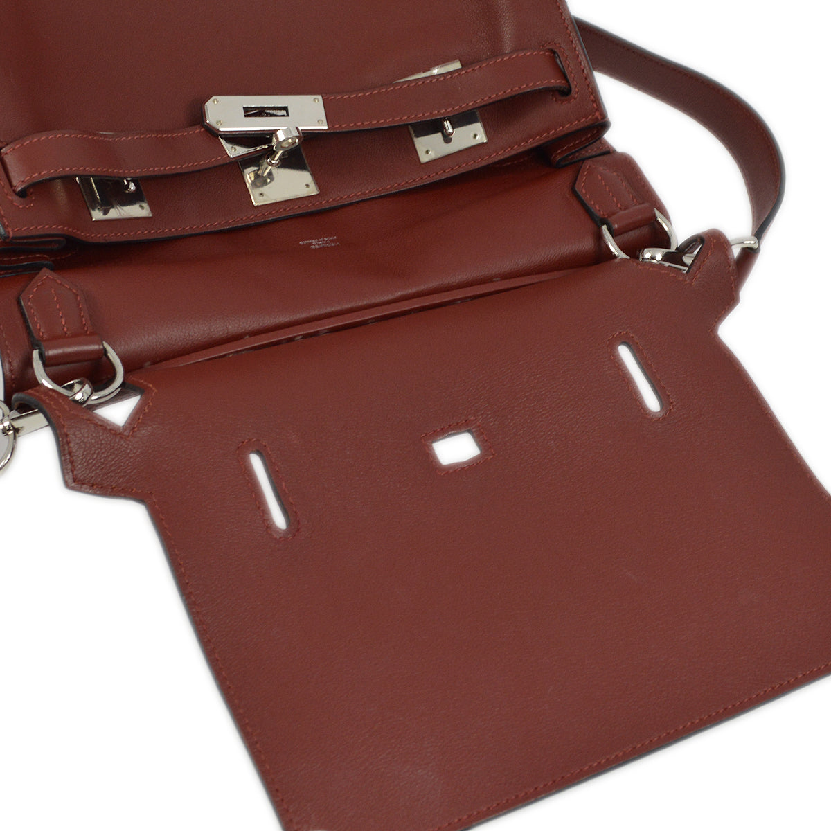 Hermes 2010 Bordeaux Swift Jypsiere 28 Shoulder Bag