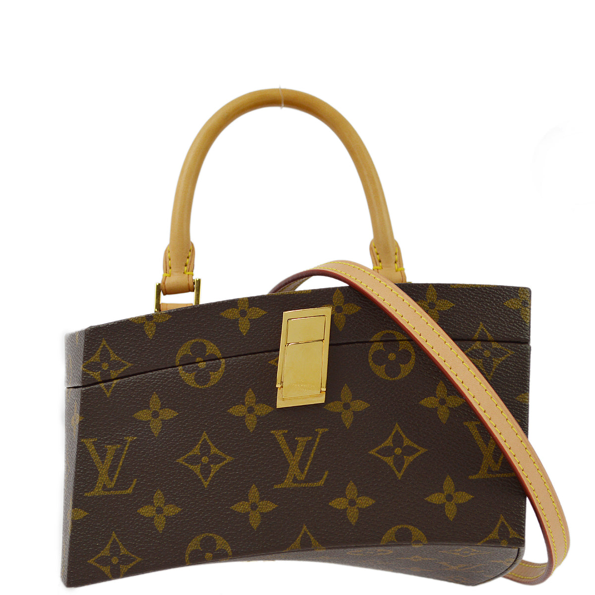 Louis Vuitton 2014 Monogram Twisted Box M40275