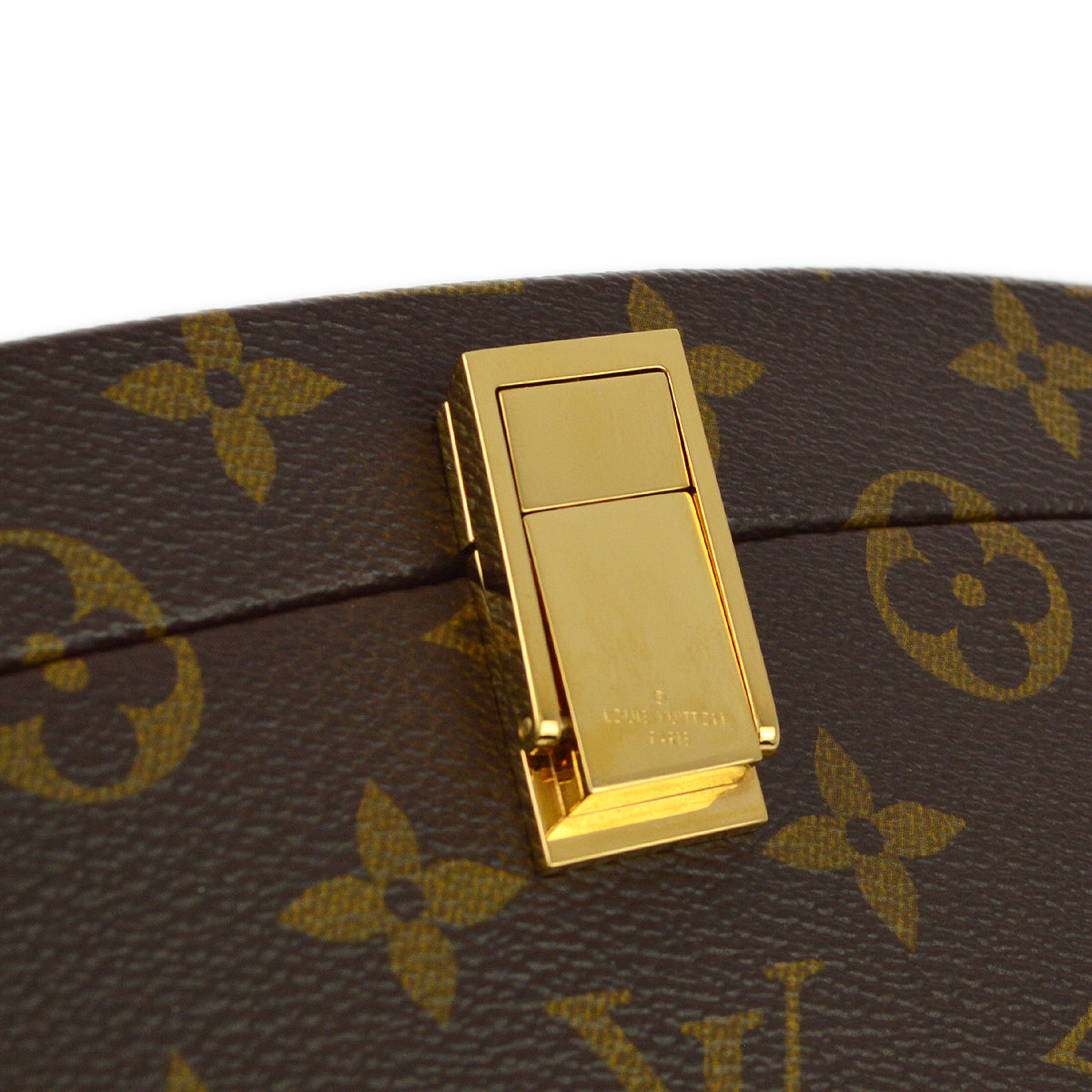 Louis Vuitton 2014 Monogram Twisted Box M40275