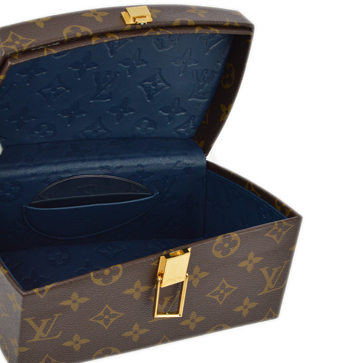 Louis Vuitton 2014 Monogram Twisted Box M40275