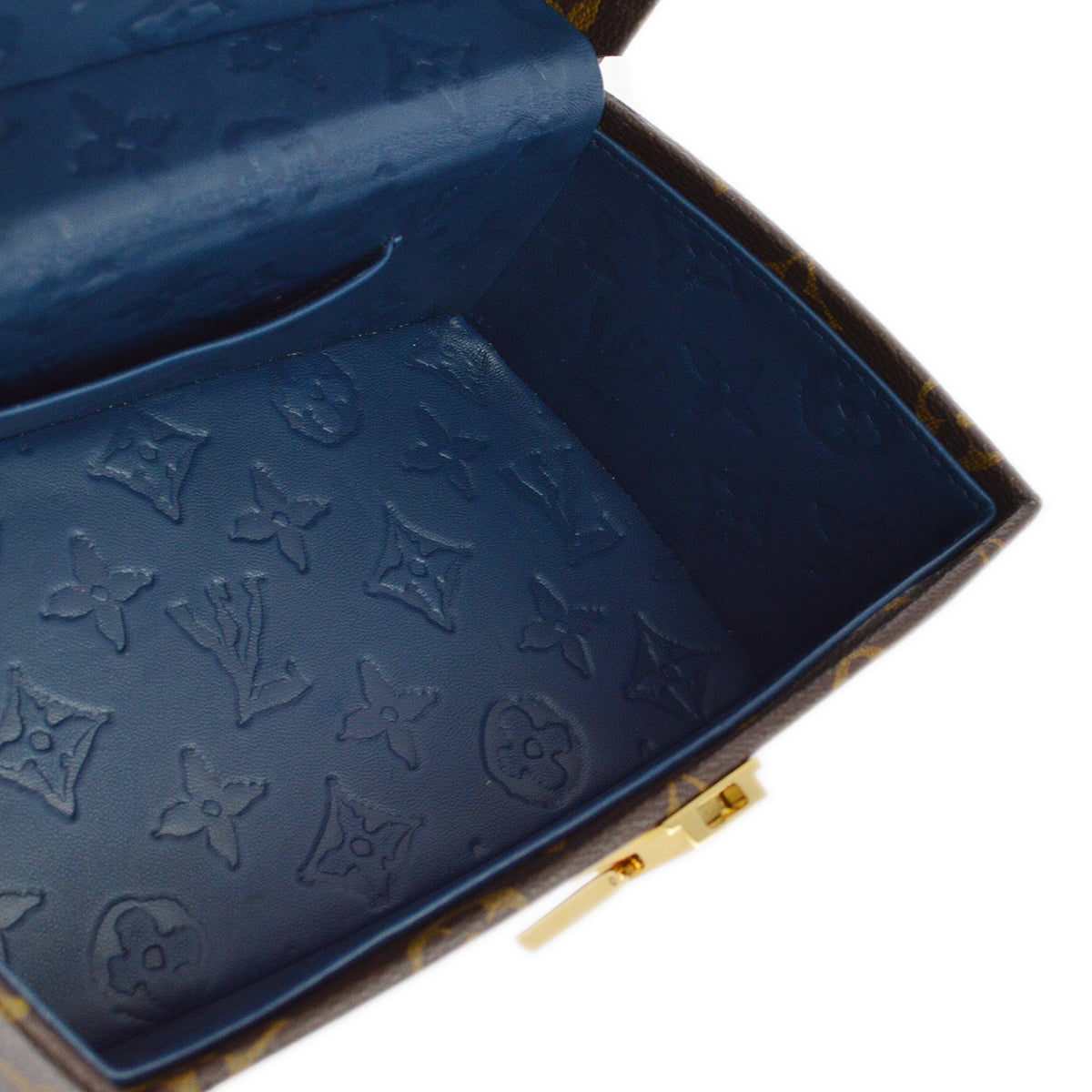 Louis Vuitton 2014 Monogram Twisted Box M40275