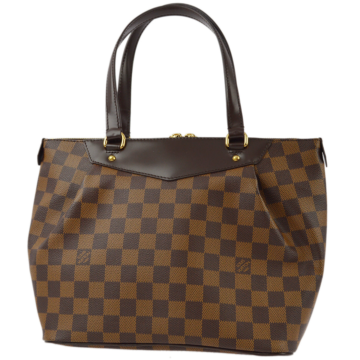 Louis Vuitton 2011 Damier Westminster PM Tote Handbag N41102