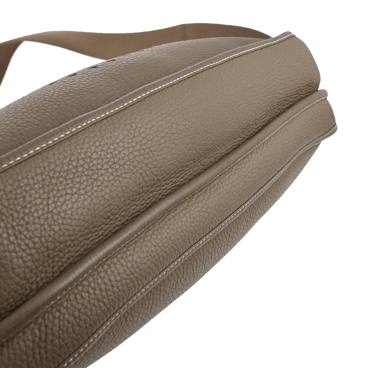 Hermes 2010 Etoupe Taurillon Clemence Evelyne 3 41 TGM