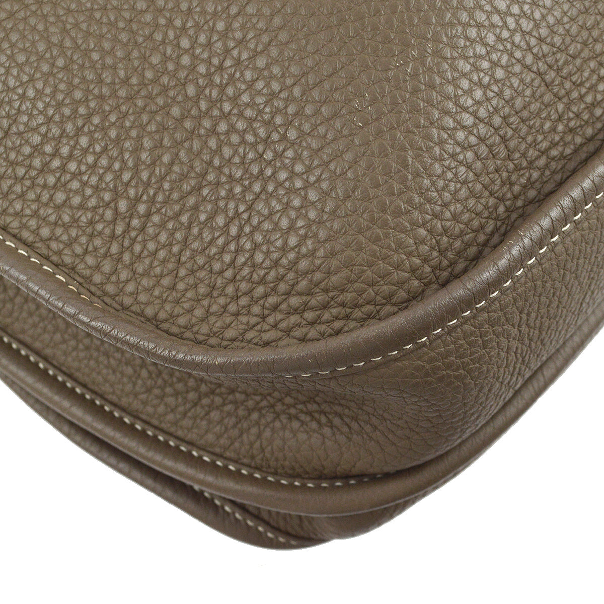 Hermes 2010 Etoupe Taurillon Clemence Evelyne 3 41 TGM