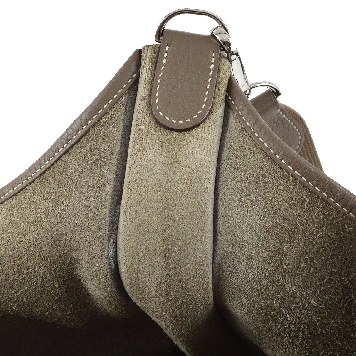 Hermes 2010 Etoupe Taurillon Clemence Evelyne 3 41 TGM