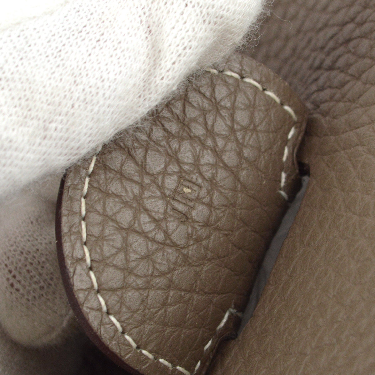 Hermes 2010 Etoupe Taurillon Clemence Evelyne 3 41 TGM