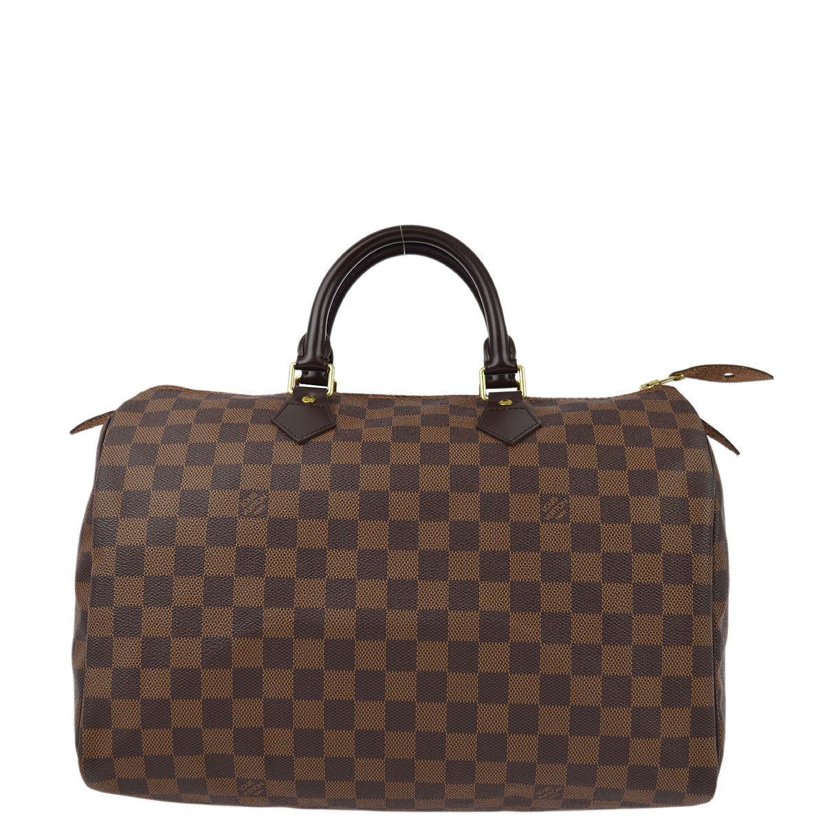 Louis Vuitton 2011 Damier Speedy 35 Handbag N41363