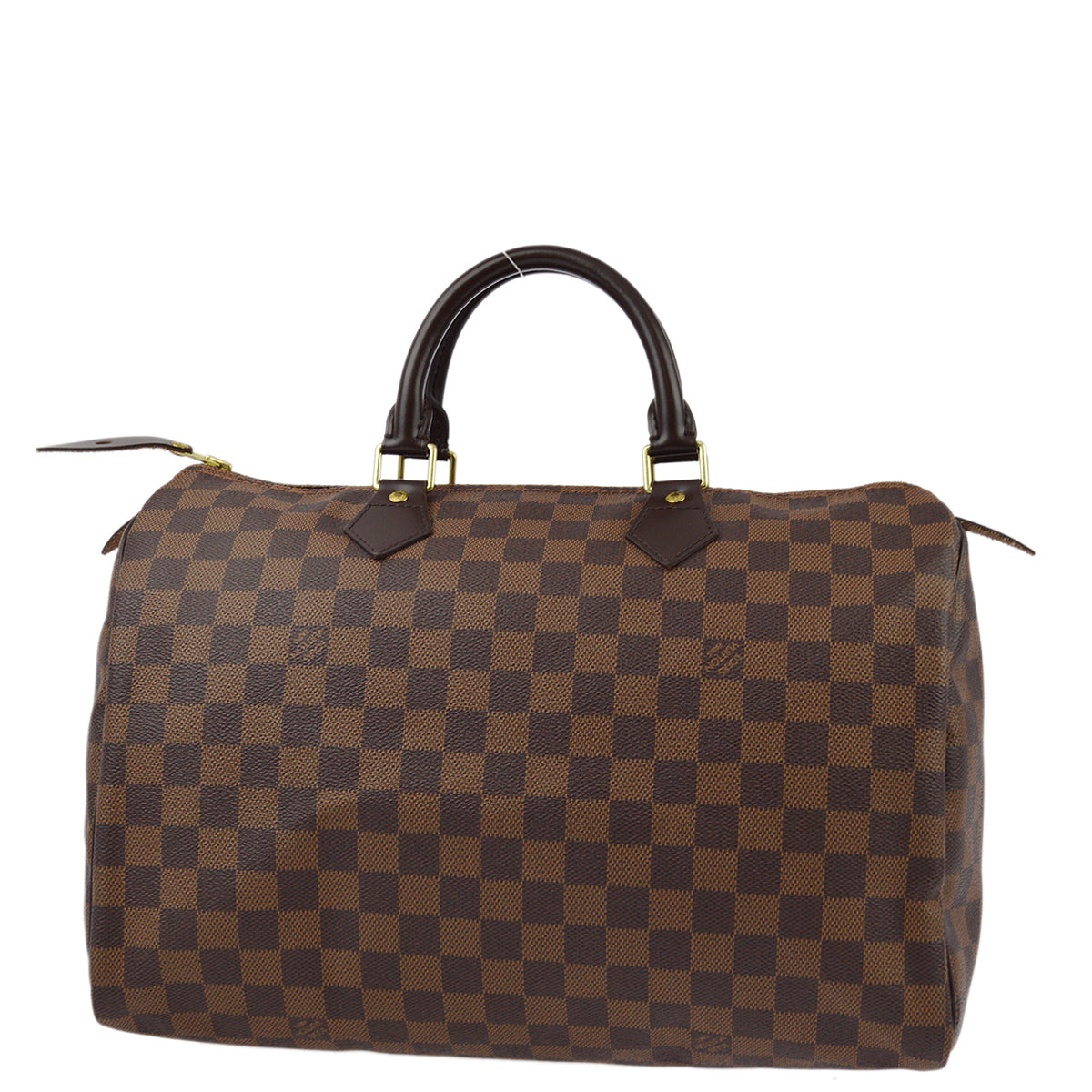 Louis Vuitton 2011 Damier Speedy 35 Handbag N41363