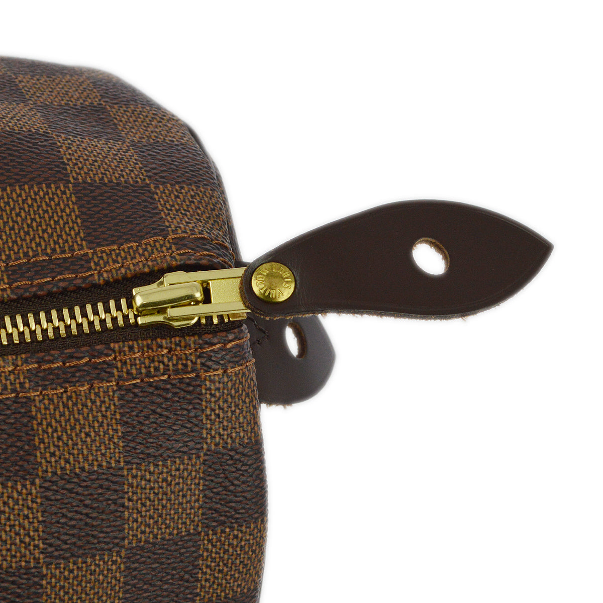 Louis Vuitton 2011 Damier Speedy 35 Handbag N41363