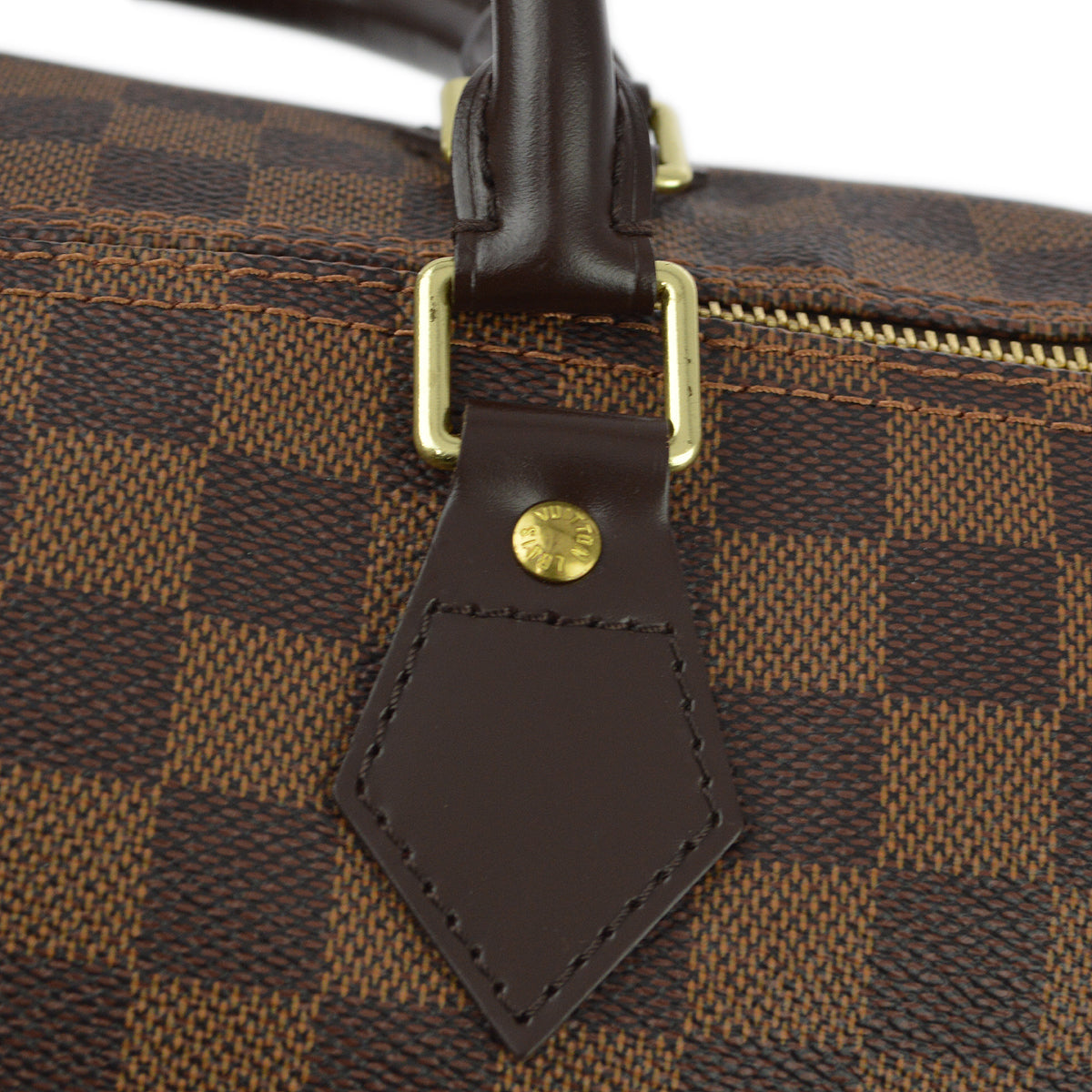 Louis Vuitton 2011 Damier Speedy 35 Handbag N41363