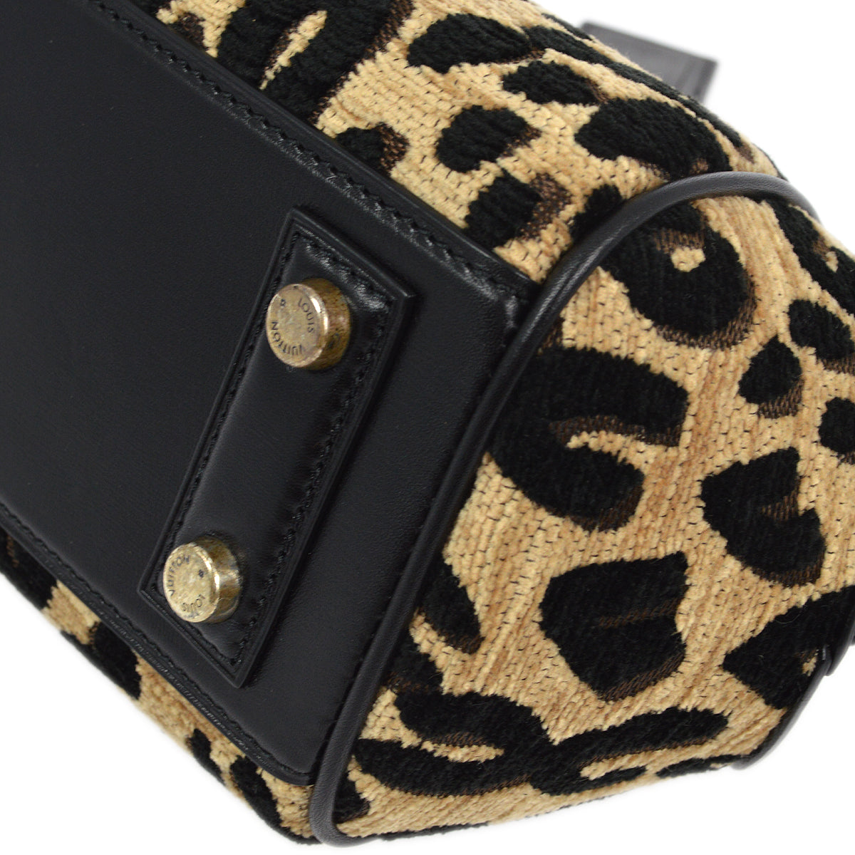 Louis Vuitton 2012 Leopard Baby Handbag M94257