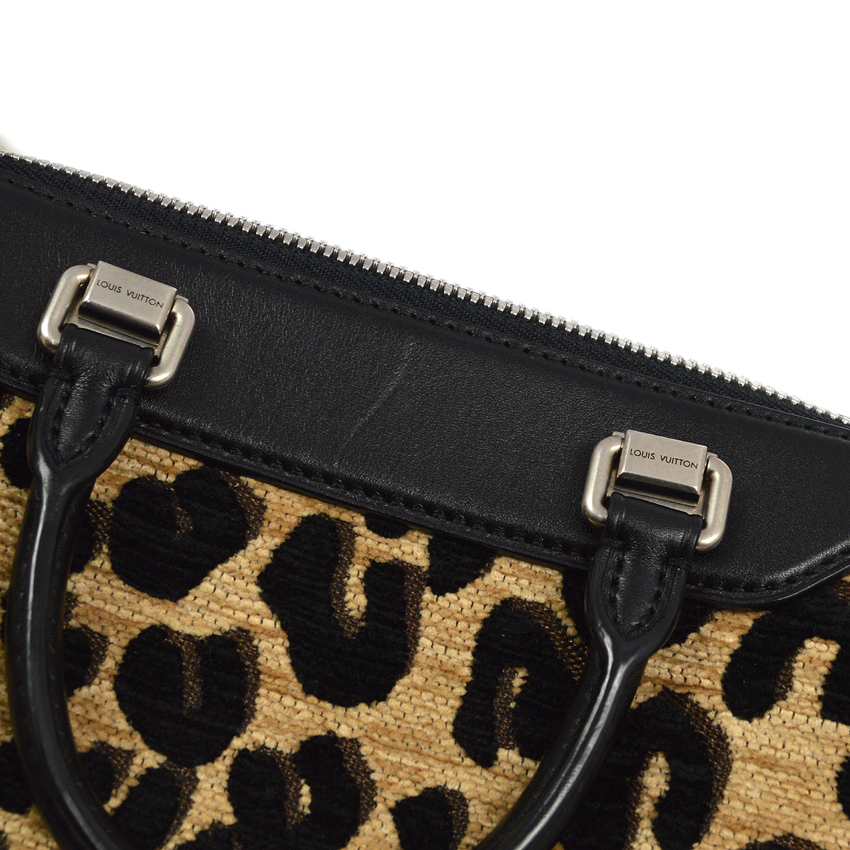 Louis Vuitton 2012 Leopard Baby Handbag M94257