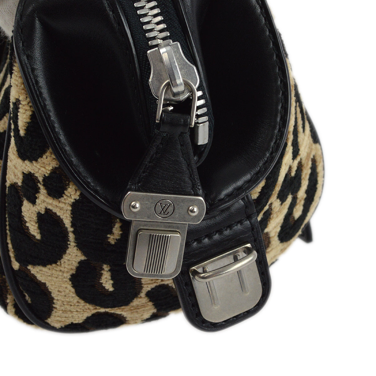 Louis Vuitton 2012 Leopard Baby Handbag M94257