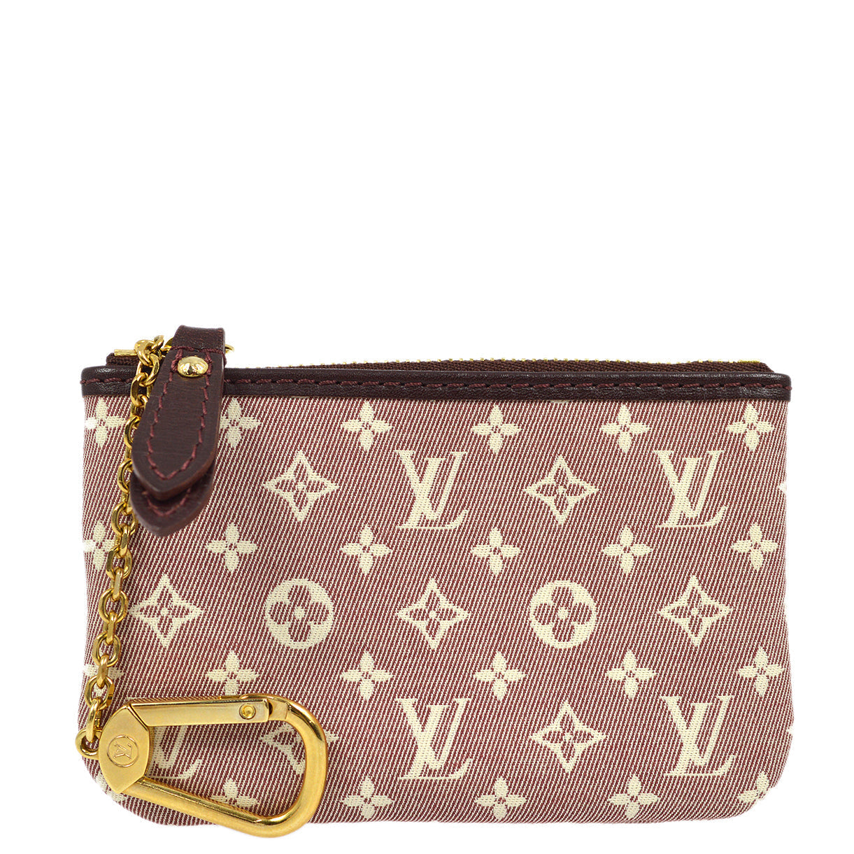 Louis Vuitton 2013 Monogram Idylle Pochette Cles Coin Case M62996