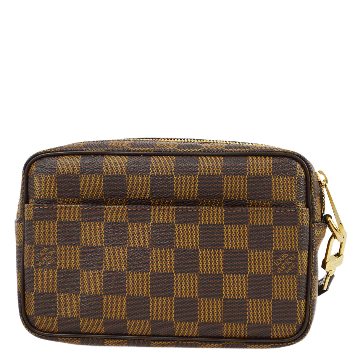 Louis Vuitton 2011 Damier Pochette Vie Macao Clutch Bag N61739