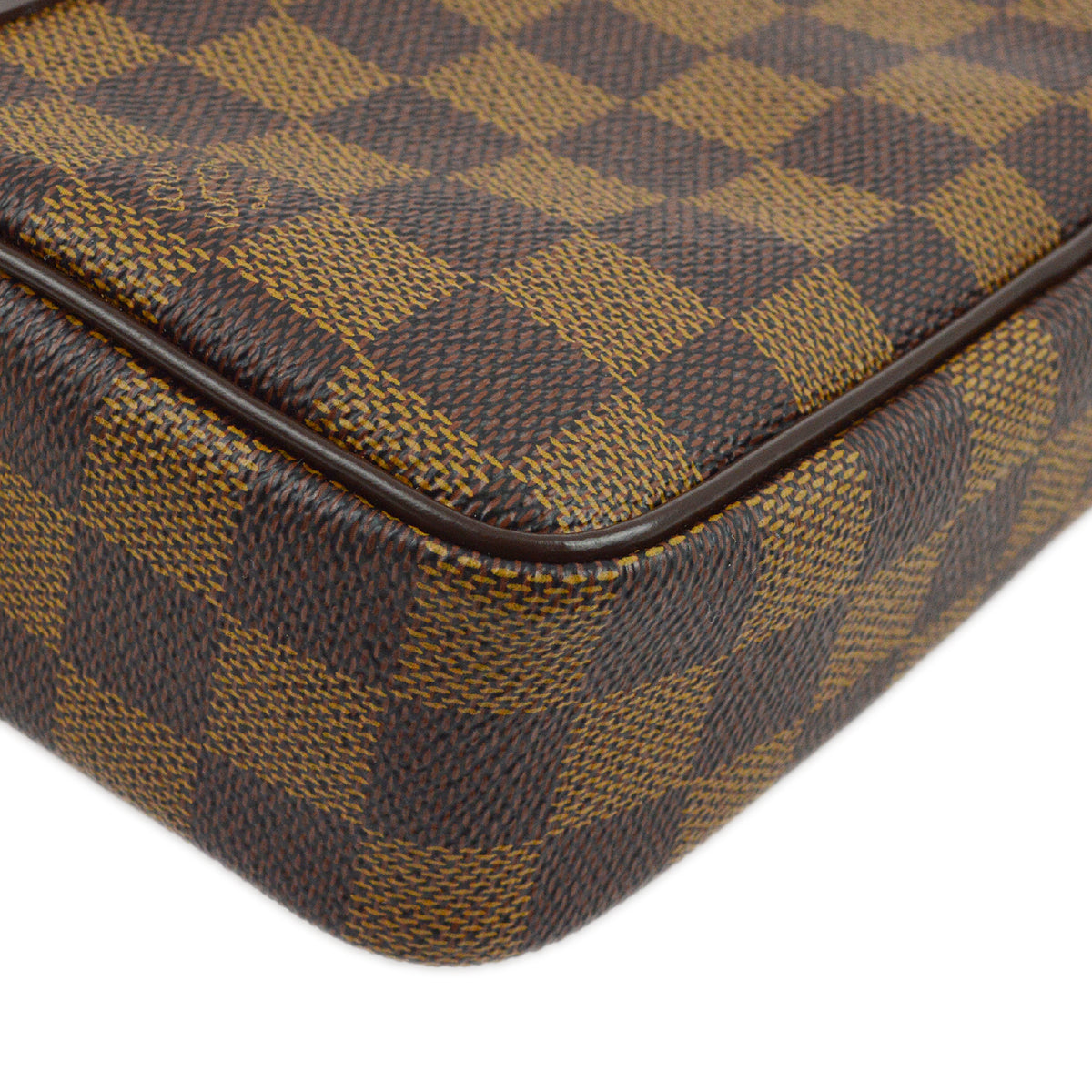 Louis Vuitton 2011 Damier Pochette Vie Macao Clutch Bag N61739