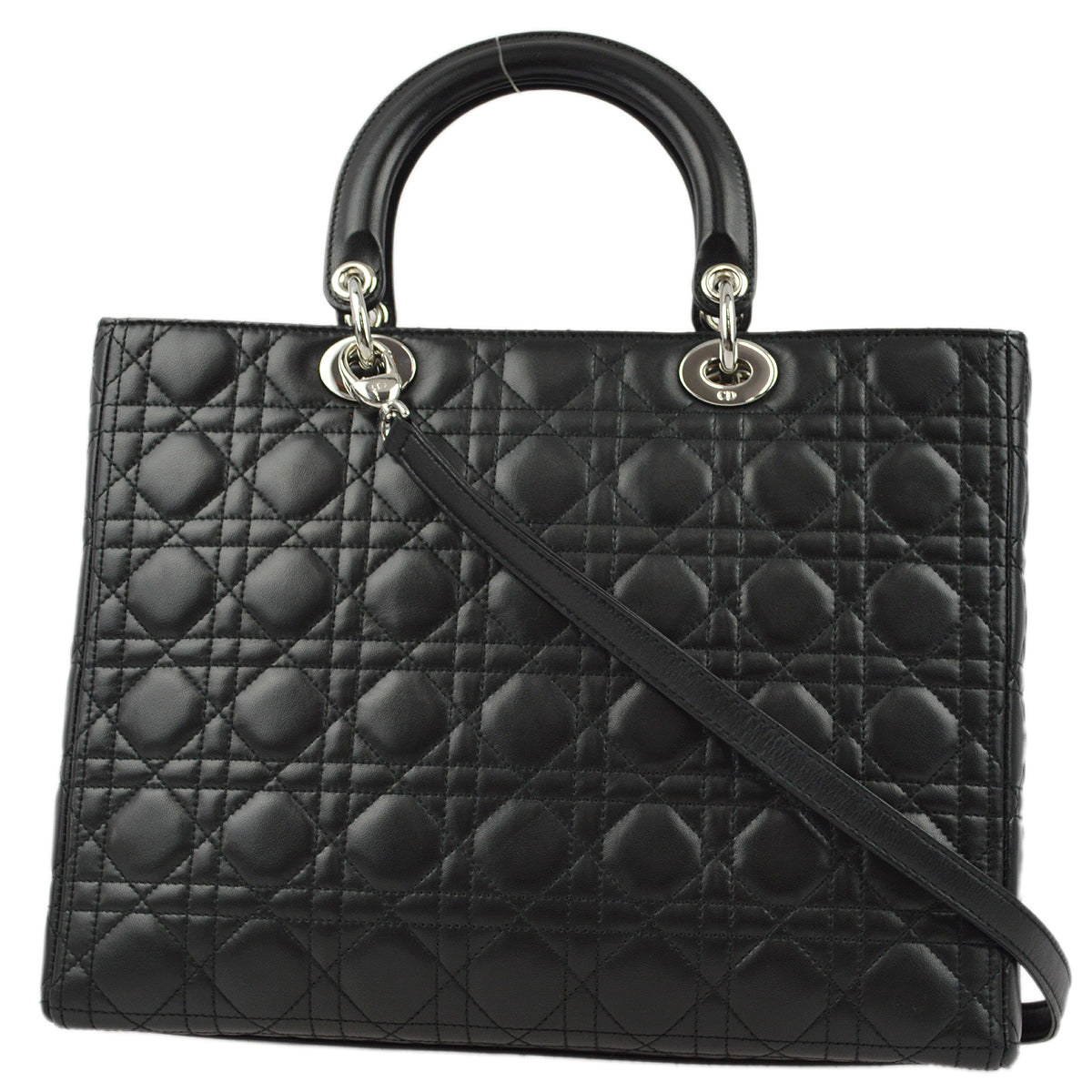 Christian Dior 2012 Lambskin Large Lady Dior