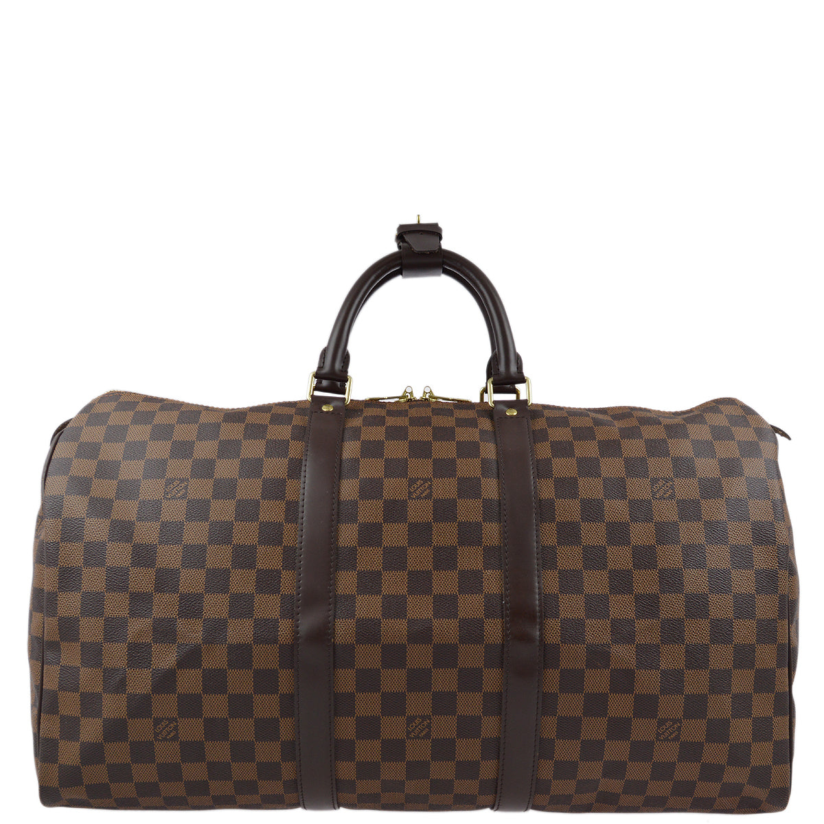 Louis Vuitton 2014 Damier Keepall 50 Travel Duffle Handbag N41427