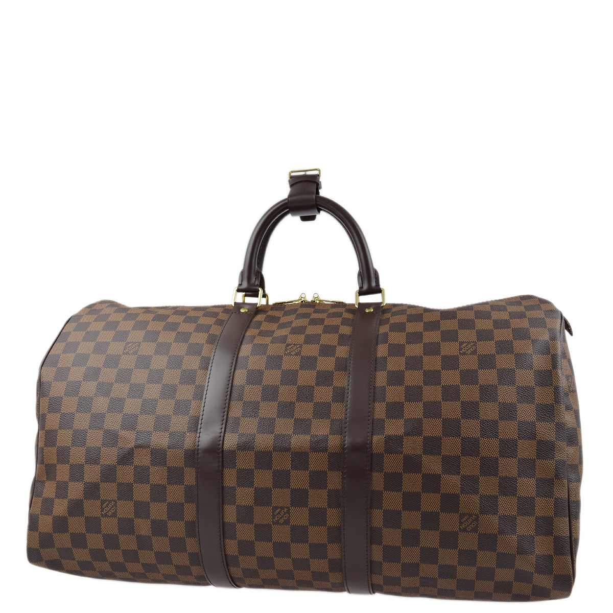 Louis Vuitton 2014 Damier Keepall 50 Travel Duffle Handbag N41427