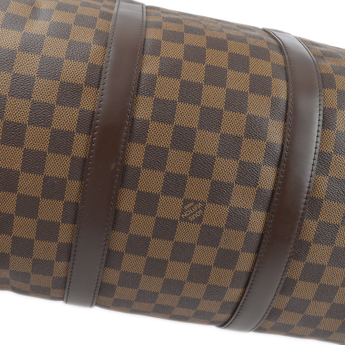 Louis Vuitton 2014 Damier Keepall 50 Travel Duffle Handbag N41427