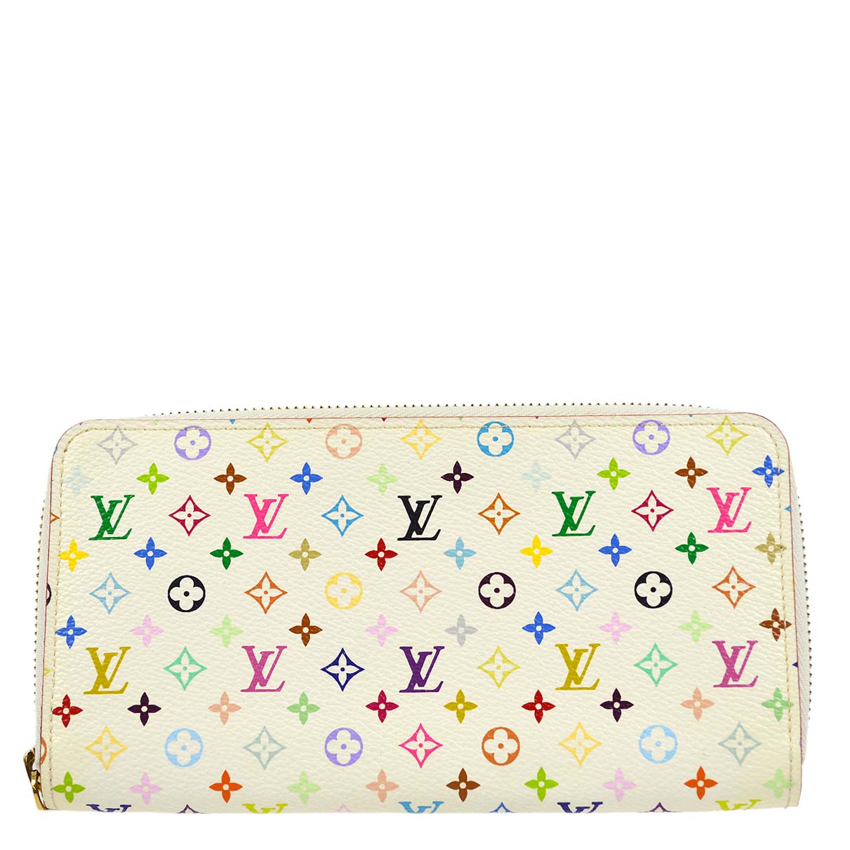 Louis Vuitton 2011 Multicolor Zippy Wallet M60274